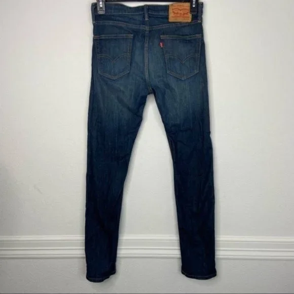 Levi’s Men’s Blue 510 Straight Jeans Size W30 L32 - Picture 2 of 5